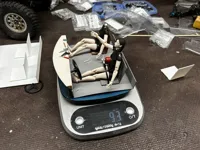 Intérieur 2 places avec arceau pour crawler RC scale — photo 3