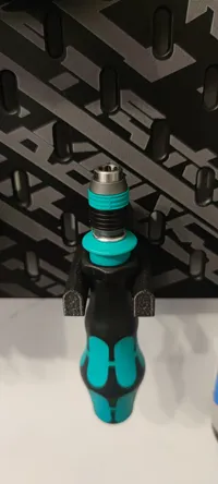 Support Skadis pour tournevis Wera 817 Kraftform Kompakt — photo 1