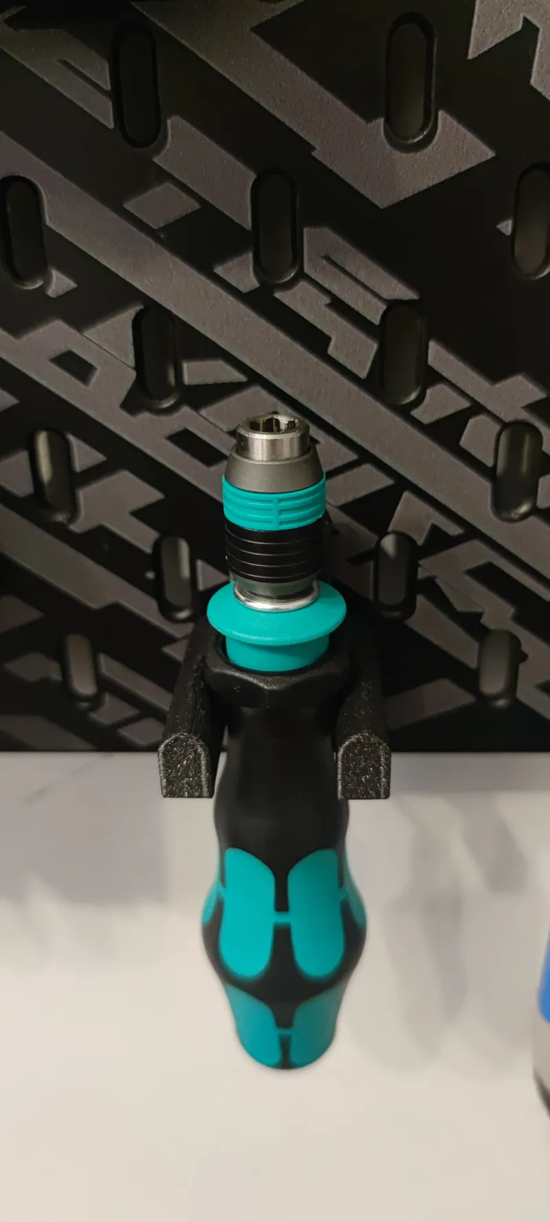 Skadis Holder for Wera 817 Kraftform Kompakt Screwdriver/Bitholder