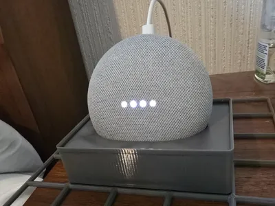 Google Home Mini Gridfinity Holder