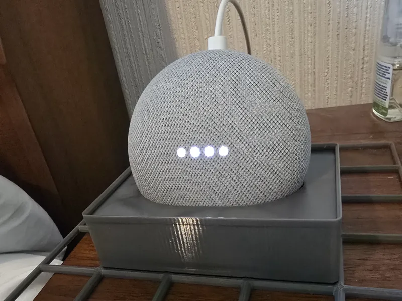 Google Home Mini Gridfinity Holder