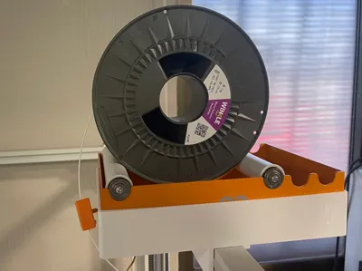 Spool Holder 1kg-3kg-5kg Elegoo Orange Stormgiga