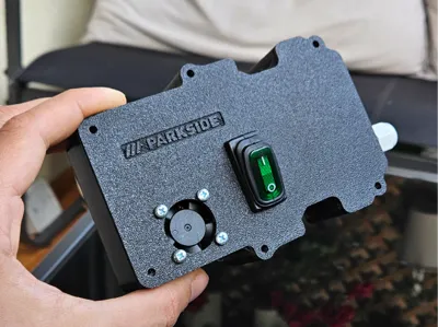 PARKSIDE 20V BATTERY DISTIBUTION PROJECT BOX