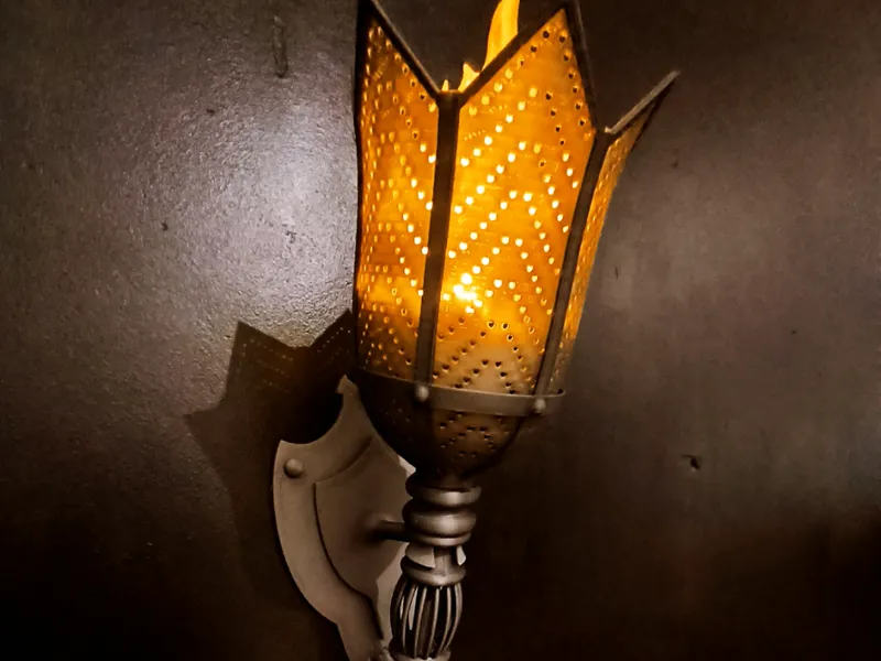 Medieval Wall Torch