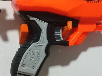 Nerf gun hook