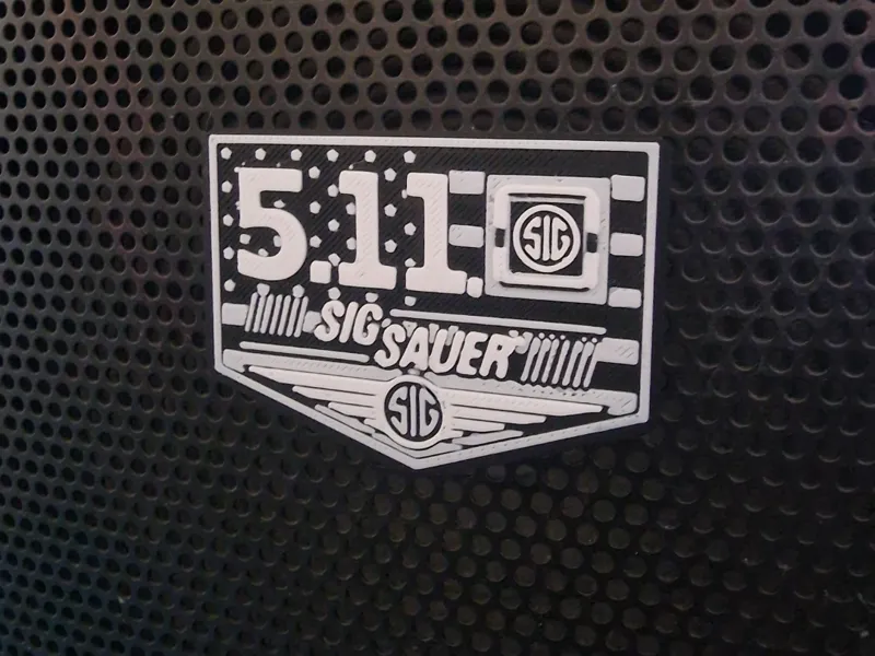 5.11 Sig Sauer Magnet