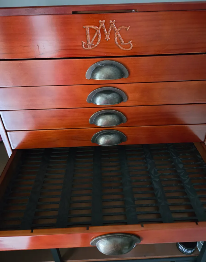 DMC Cross Stick Chest Bobbin Insert