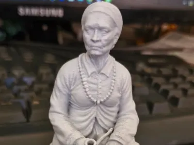 Old Black Woman Granny