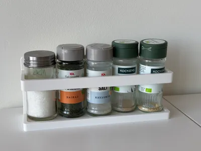 Spice Rack (5 Jar Capacity)