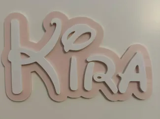 Türschild / Namensschild - Kira