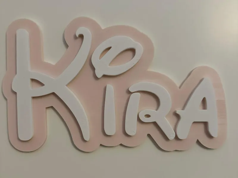 Türschild / Namensschild - Kira