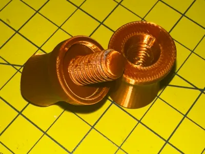 3/8-14 Pool Cue Joint Protectors (Male + Female)