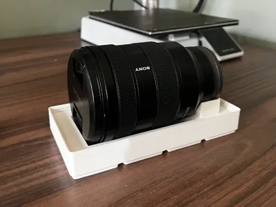 Gridfinity Sony 24-105mm F4 Lens Cradle (Minimal)