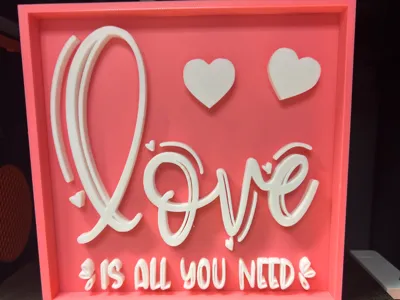 Love is all you need