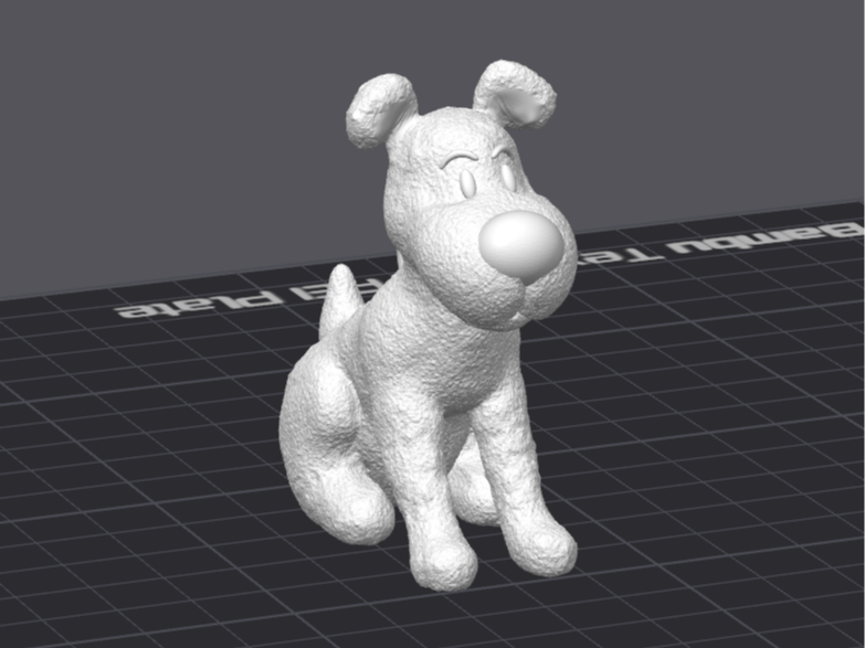 Milu Tintin Dog