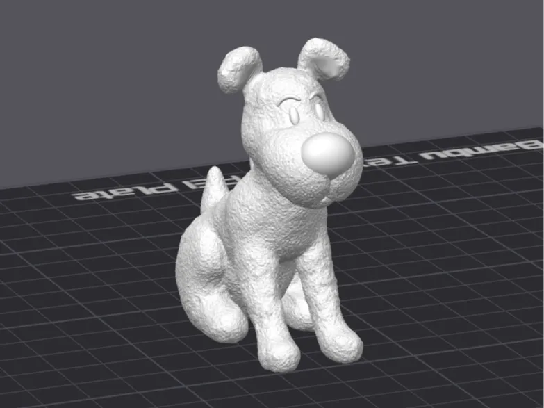 Milu Tintin Dog