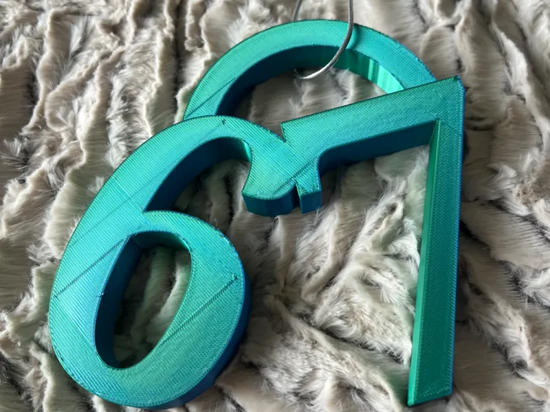 67 ornament