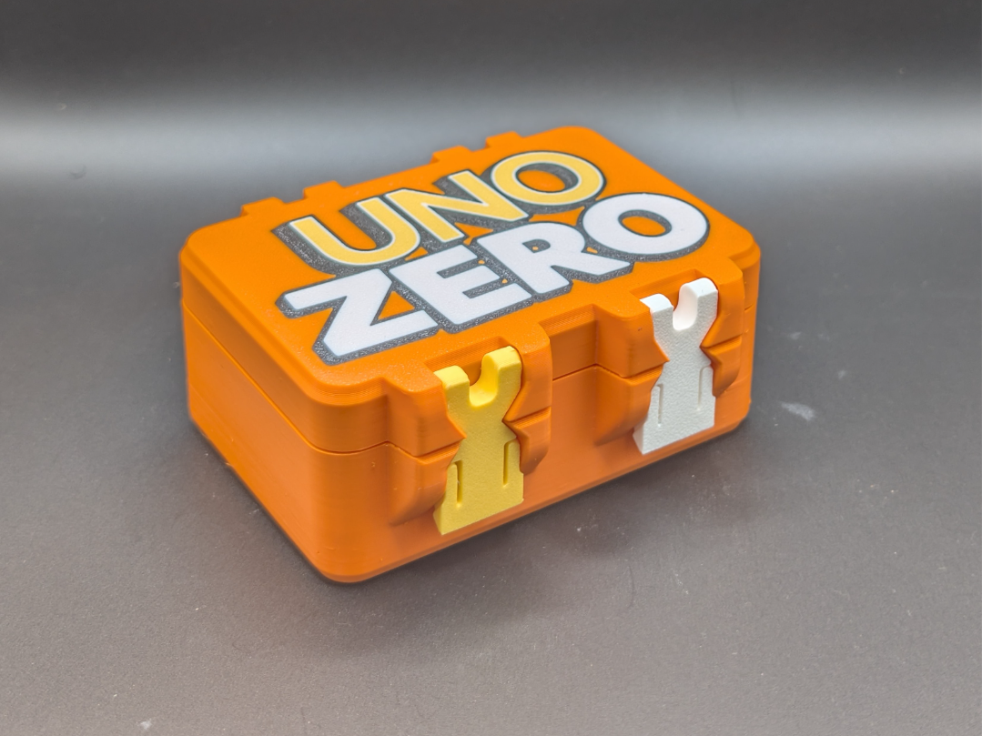 Standard UNO Zero Card Box