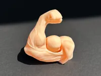 Dual nozzle - Model in PLA, Supports in PETG