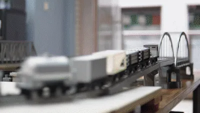Xiaoqiang Train Model view 3