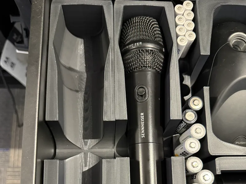 Sennheiser EW-D 835s Microphone Holder