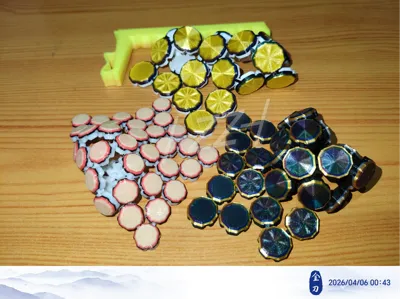 Modular Chainmail Coaster Series - Five_2.6