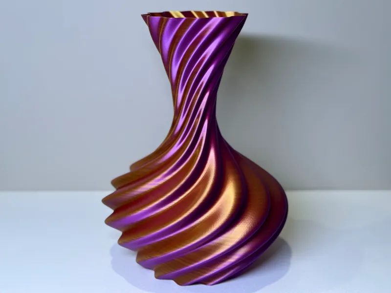 Vase Tall Thin Neck