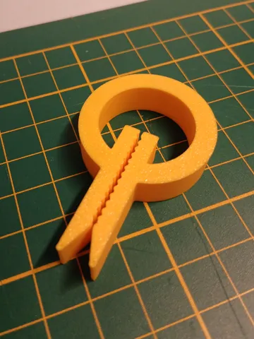 Clip o pieza de sujeción: Snack Clip V3 — vista de referencia 2