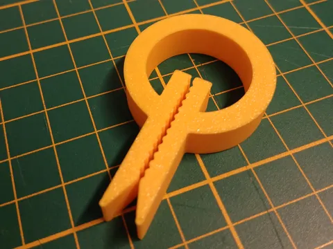 Clip o pieza de sujeción: Snack Clip V3 — referencia de MakerWorld