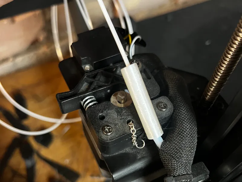 Straight AMS / Bowden Connector