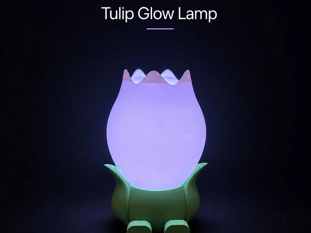Tulip Lamp - LED Kit MH001