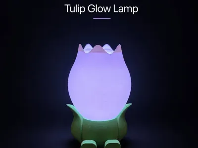 Tulip Lamp - LED Kit MH001