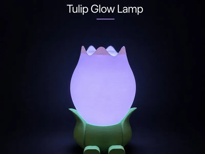 Tulip Lamp - LED Kit MH001