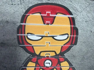 IRONMAN FLexi Toy
