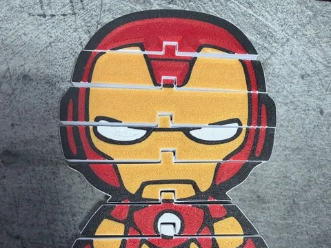 IRONMAN FLexi Toy