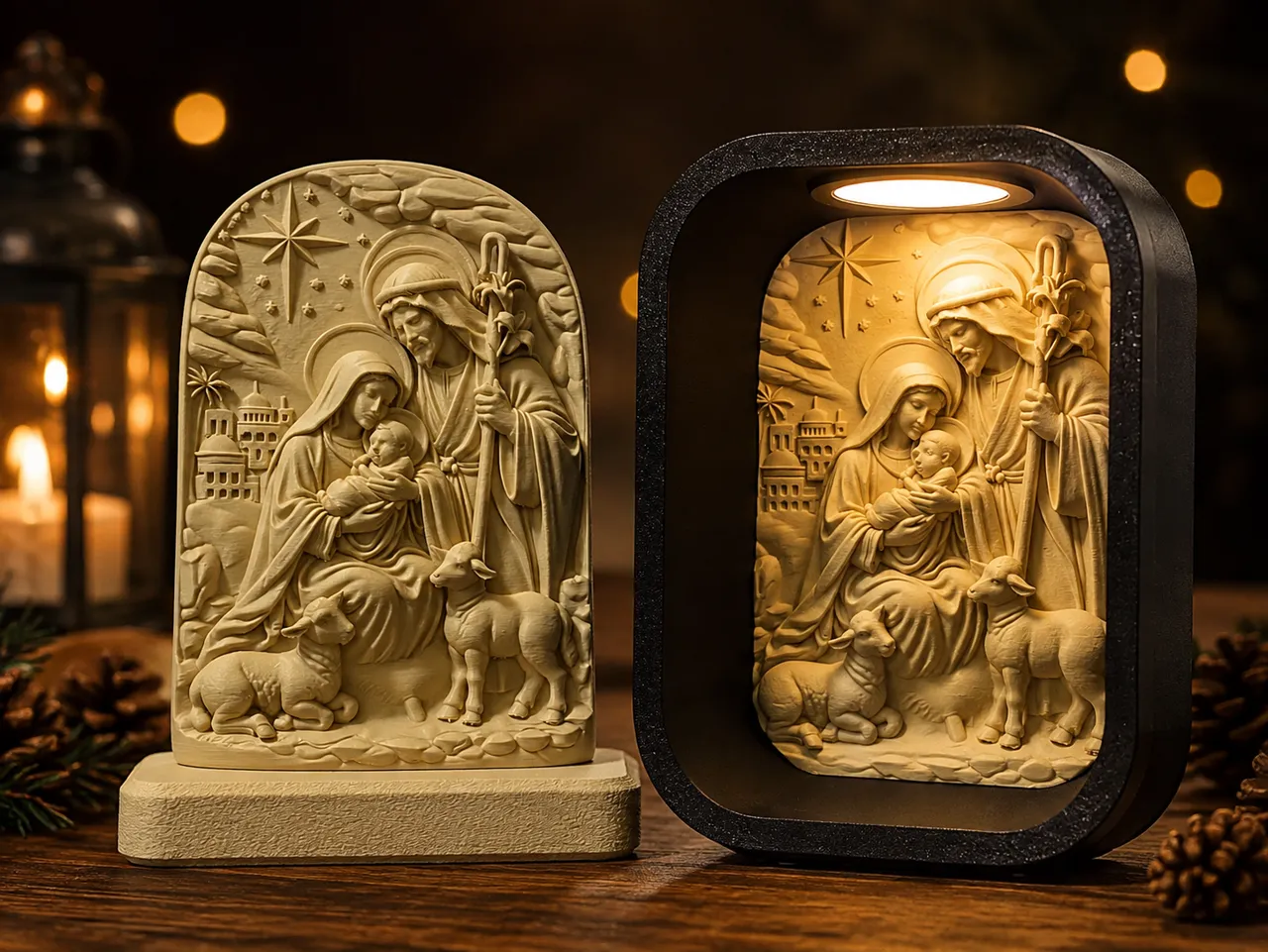 HolyFamily_Lamp view 2