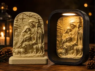 HolyFamily_Lamp