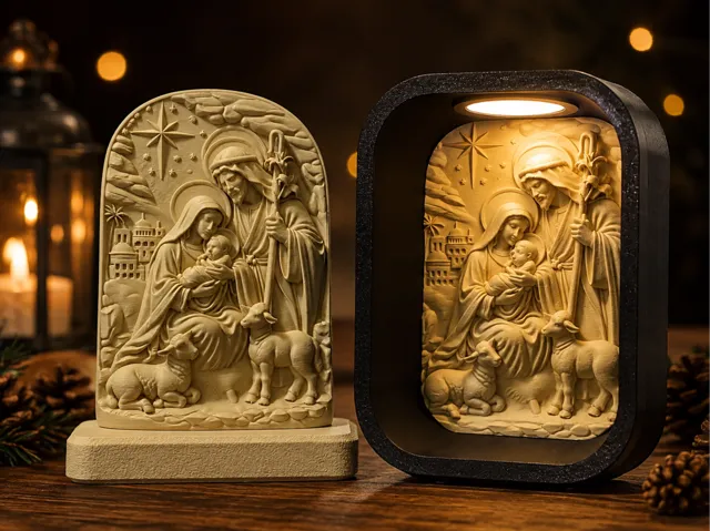 HolyFamily_Lamp