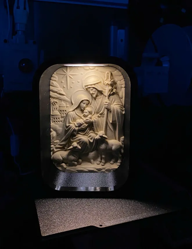 HolyFamily_Lamp view 4