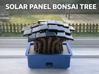 Solar Bonsai Tree
