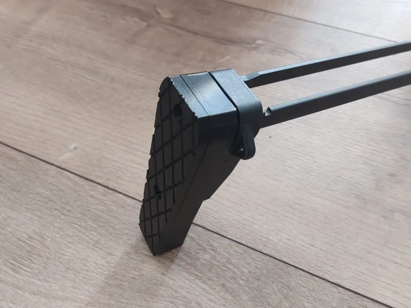 Airsoft MP7 Schulterstütze mit TPU