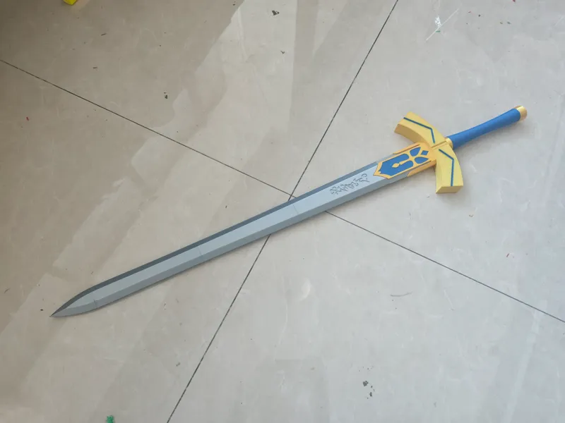 誓约胜利之剑（約束された勝利の剣／エクスカリバー／Excalibur）-Saber（阿尔托莉雅）