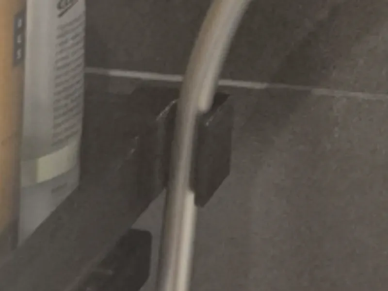 Shower hose guidance