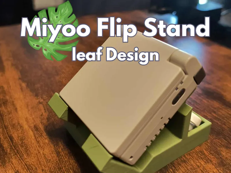 miyoo mini flip display Leaf Stand 