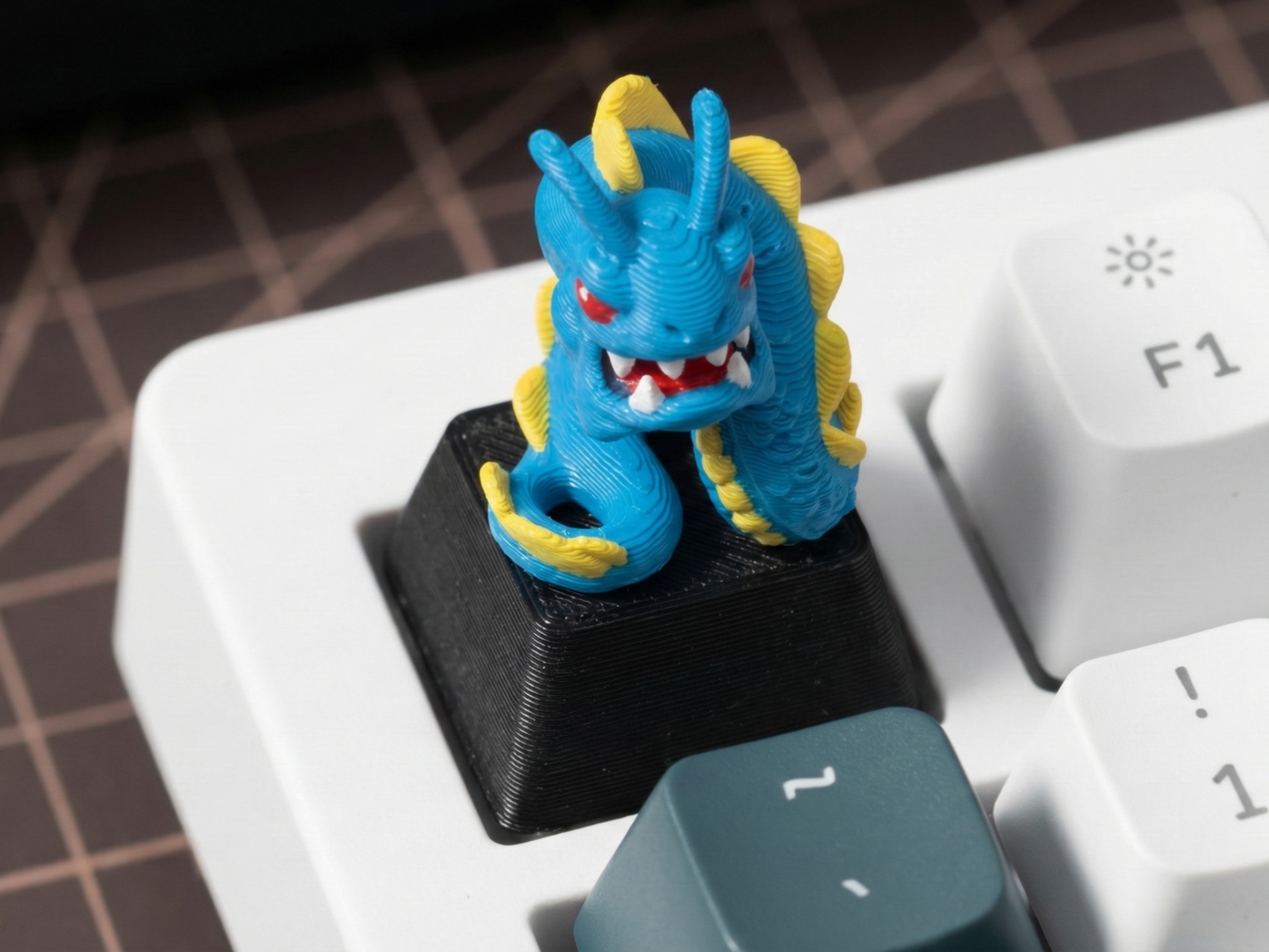 Huntail – Pokémon Mechanical Keyboard Keycap