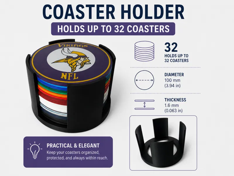 coaster holder