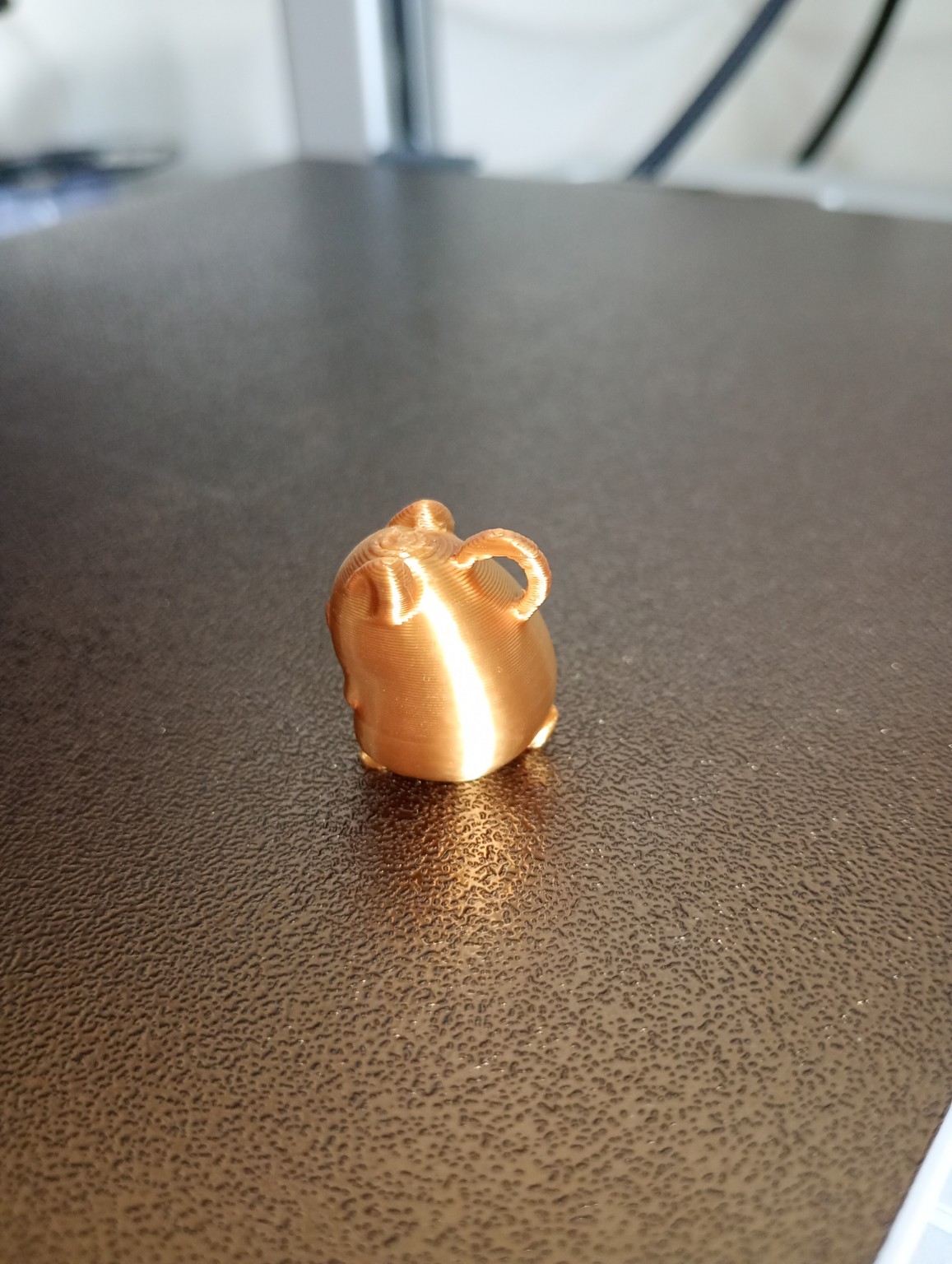 Miniatura 3 do modelo 3D Mini Hamster (with keychain)