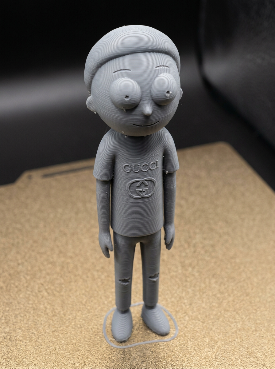 Gucci Morty (Vibe with me) - 1