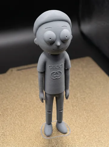 Accesorio para impresora 3D: Gucci Morty (Vibe with me) — vista de referencia 3