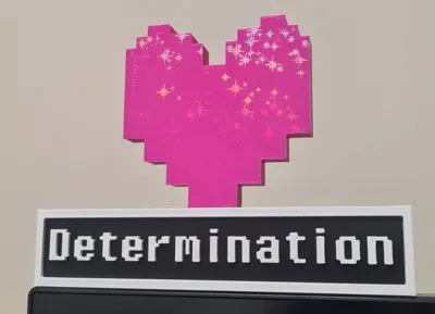 UNDERTALE - DETERMINATION